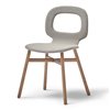 Silla tapizada Halo Wood 4 patas Blasco&Vila