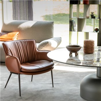 Sillón Rhonda Lounge Cattelan Italia