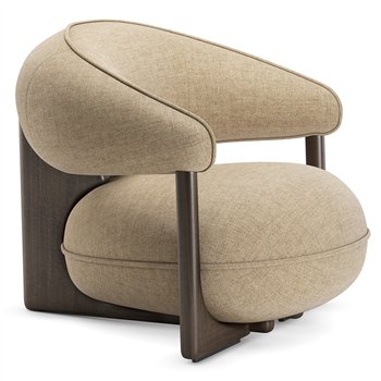 Sillón Ruby Lounge Cattelan Italia