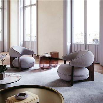 Sillón Ruby Lounge Cattelan Italia