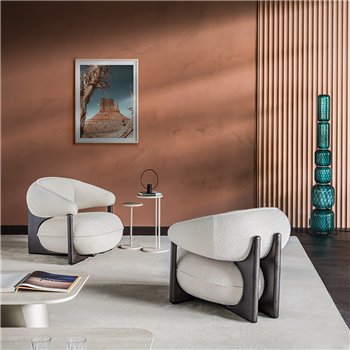 Sillón Ruby Lounge Cattelan Italia