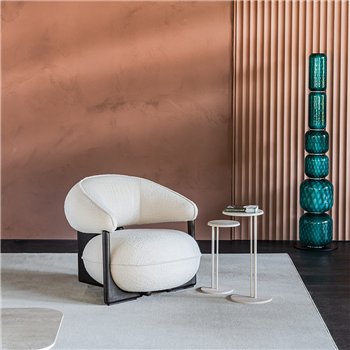 Sillón Ruby Lounge Cattelan Italia