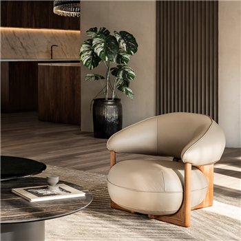 Sillón Ruby Lounge Cattelan Italia