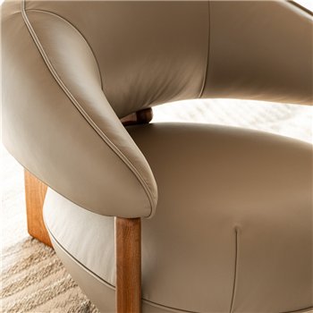 Sillón Ruby Lounge Cattelan Italia