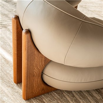 Sillón Ruby Lounge Cattelan Italia