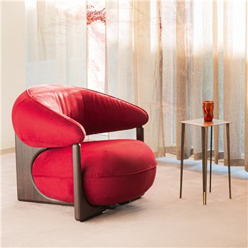 Sillón Ruby Lounge Cattelan Italia