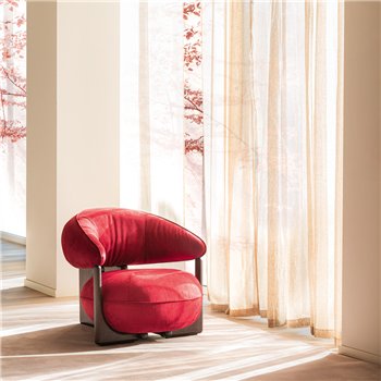 Sillón Ruby Lounge Cattelan Italia