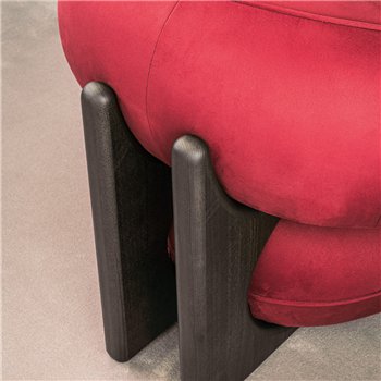 Sillón Ruby Lounge Cattelan Italia