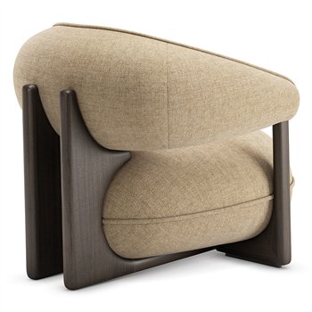 Sillón Ruby Lounge Cattelan Italia