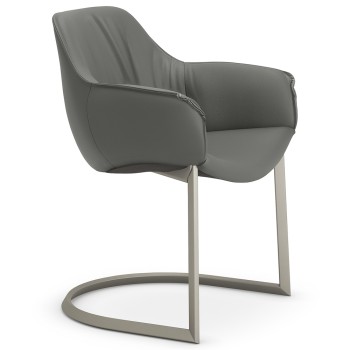 Silla Scarlett Cantilever Cattelan Italia