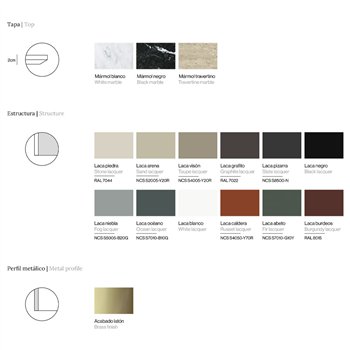 Mesa centro Ant Kendo