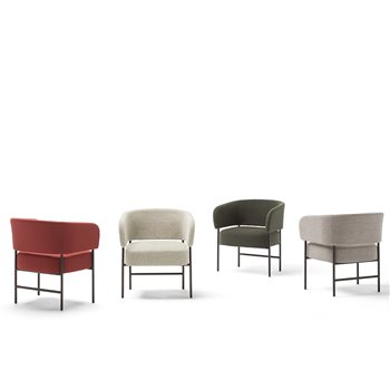 Butaca Easy Chair RC Metal Blasco&Vila