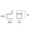 Silla Cantilever RC Metal Blasco&Vila