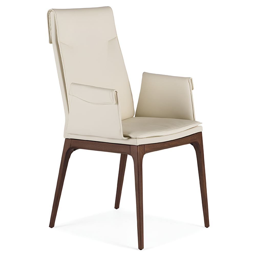 Silla Sofia alta Brazos Cattelan Italia