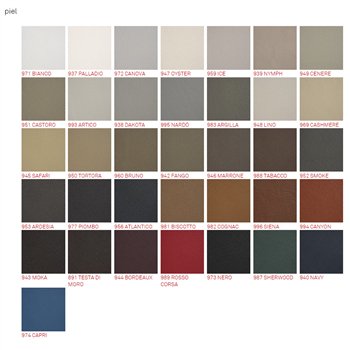 Taburete Magda Couture Cattelan Italia