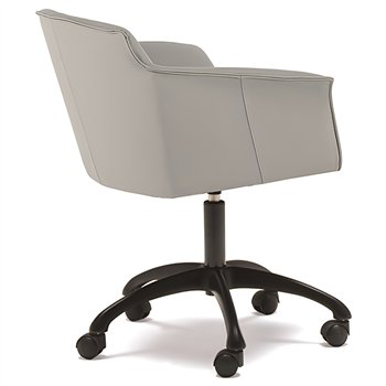 Silla Tyler Wheels Brazos Cattelan Italia