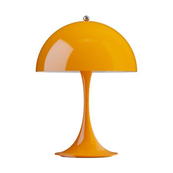 Lámpara Panthella 250 Sobremesa Louis Poulsen - Naranja