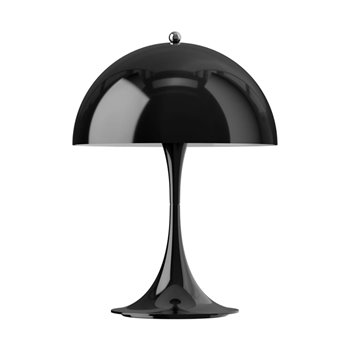 Lámpara Panthella 250 Sobremesa Louis Poulsen - Negro
