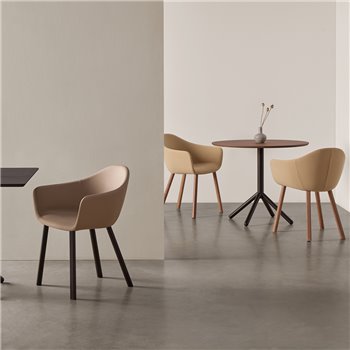 Silla Nomad Madera Blasco&Vila