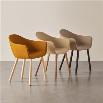 Silla Nomad Madera Blasco&Vila