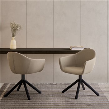 Silla Nomad Giratoria Piramidal Blasco&Vila