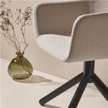 Silla Nomad Giratoria Piramidal Blasco&Vila