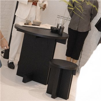 Mesa bistro redonda Rak Kendo