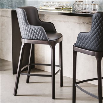 Taburete Magda Couture Brazos Cattelan Italia