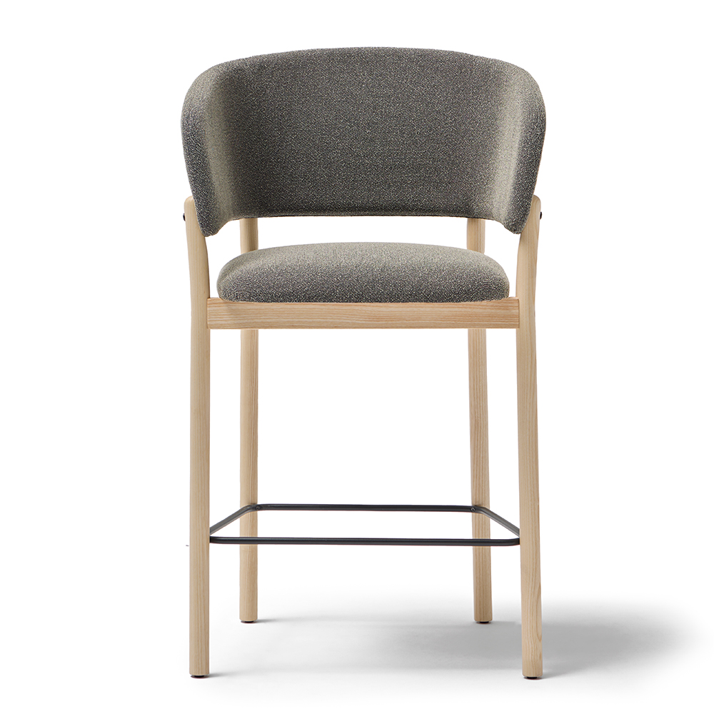 Taburete con brazos RC Wood Blasco&Vila