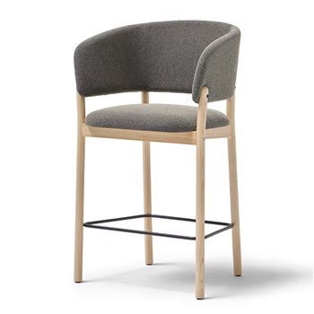 Taburete con brazos RC Wood Blasco&Vila