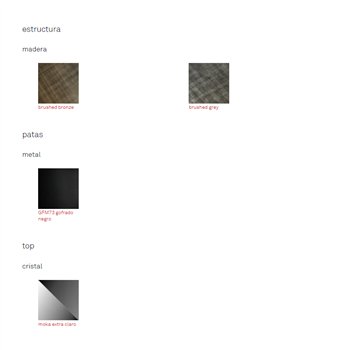 Aparador Arizona Cattelan Italia