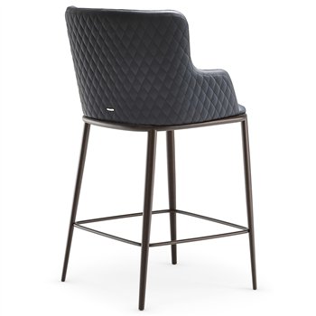 Taburete Magda ML Couture Brazos Cattelan Italia