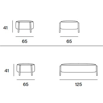 Puff RC Wood Blasco&Vila