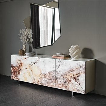 Aparador Focus Crystalart Cattelan Italia