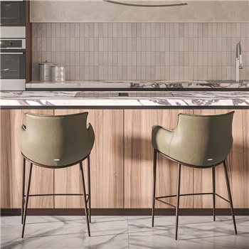 Taburete Rhonda Cattelan Italia