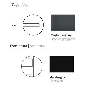 Mesa centro Villa Kendo