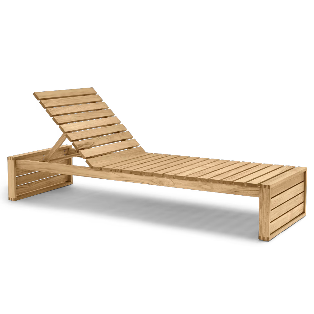 Tumbona BK14 Outdoor Carl Hansen and Son