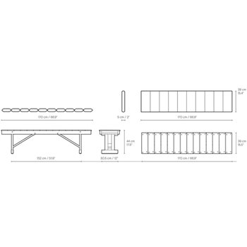 Banco BM1871 Carl Hansen and Son