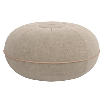Pouf Fritz Hansen - natural linen