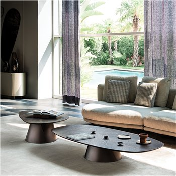 Mesa auxiliar Adrian Wood Cattelan Italia