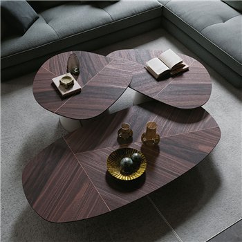Mesa auxiliar Adrian Wood Cattelan Italia