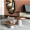 Mesa auxiliar Adrian Wood Cattelan Italia