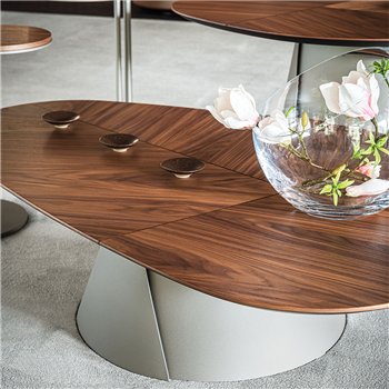 Mesa auxiliar Adrian Wood Cattelan Italia