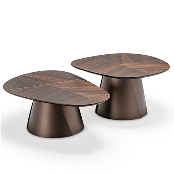 Mesa auxiliar Adrian Wood Cattelan Italia