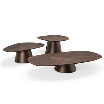 Mesa auxiliar Adrian Wood Cattelan Italia