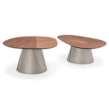 Mesa auxiliar Adrian Wood Cattelan Italia