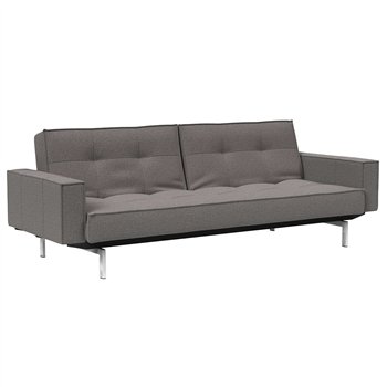 Sofá cama brazos Splitback Chrome Innovation Living