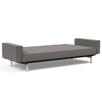 Sofá cama brazos Splitback Chrome Innovation Living