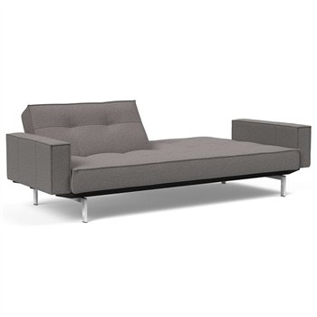 Sofá cama brazos Splitback Chrome Innovation Living