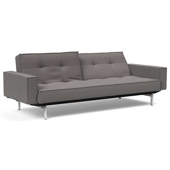 Sofá cama brazos Splitback Chrome Innovation Living